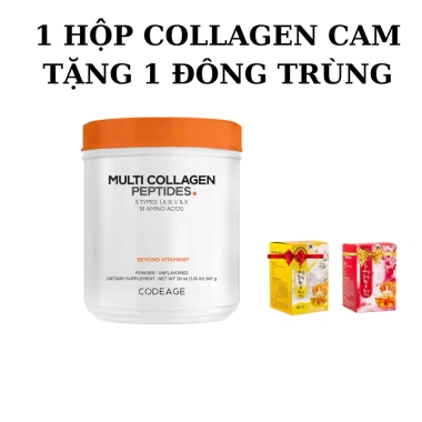 Bột Collagen Thủy Phân Codeage 450g - Gà, Bò, Xương, Vỏ Trứng - Huyền Codeag 1.79tr 9 Bột Collagen Thủy Phân Codeage 450g - Gà, Bò, Xương, Vỏ Trứng - Huyền Codeag 1.79tr 9