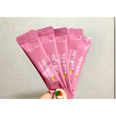 Bột Collagen Vitamin C 90 gói Hàn Quốc - Da Trắng, Căng Mịn, Giá Ưu Đãi 415.000đ 3