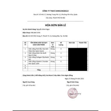 Bột Collagen Vitamin C 90 gói Hàn Quốc - Da Trắng, Căng Mịn, Giá Ưu Đãi 415.000đ 7