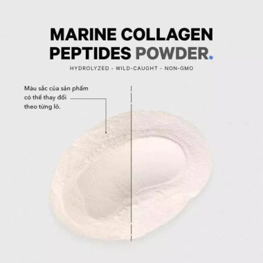 Bột Collagen xanh Marine Peptides Codeage 450g - Thủy phân da cá, hỗ trợ da căng mịn, giảm giá 2.000.000₫