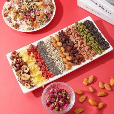 Bột Củ Sen Hoa Hồng Mix Hạt Dinh Dưỡng 500g - Giảm còn 55k, Tăng Sức Kháng 2