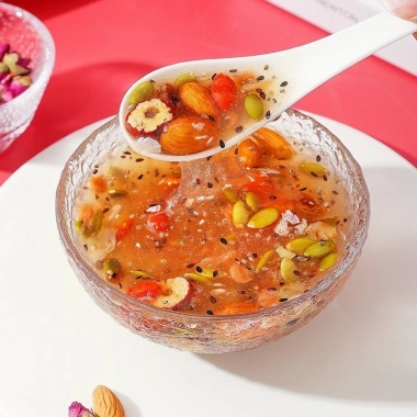 Bột Củ Sen Hoa Hồng Mix Hạt Dinh Dưỡng 500g - Giảm còn 55k, Tăng Sức Kháng 3