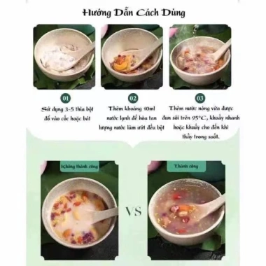 Bột Củ Sen Hoa Hồng Mix Hạt Dinh Dưỡng 500g - Giảm còn 55k, Tăng Sức Kháng 5