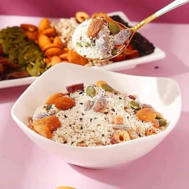 Bột Củ Sen Hòa Tan Mix Hạt Dinh Dưỡng – Thay Thế Bữa Ăn Tiêu Chuẩn, Ít Calo, Giàu Chất Xơ, Giá 16,000₫ 5