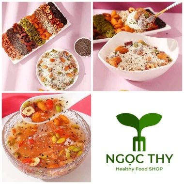 Bột Củ Sen Hòa Tan Mix Hạt Dinh Dưỡng – Thay Thế Bữa Ăn Tiêu Chuẩn, Ít Calo, Giàu Chất Xơ, Giá 16,000₫ 7