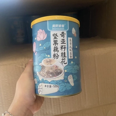 Bột Củ Sen Mix Hạt Dinh Dưỡng Giảm Cân Ăn Kiêng Dưỡng Nhân Meizoushike Giá 60.000 Giảm từ 74.400 7