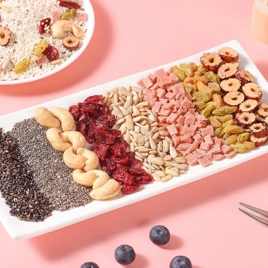 Bột Củ Sen Mix Hạt Dinh Dưỡng Giảm Cân Ăn Kiêng Dưỡng Nhân Meizoushike Giá 60.000 Giảm từ 74.400 8