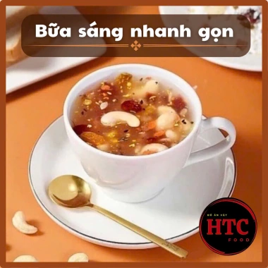 Bột Củ Sen Mix Hạt Dinh Dưỡng Tâm An - Ngũ Cốc Giảm Cân, Đẹp Da, Ngủ Ngon HTC Food 5 Bột Củ Sen Mix Hạt Dinh Dưỡng Tâm An - Ngũ Cốc Giảm Cân, Đẹp Da, Ngủ Ngon HTC Food 5