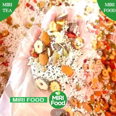 Bột Củ Sen Ngũ Cốc Mix 500g Tâm An Hỗ Trợ Giảm Cân, Ăn Kiêng, Dưỡng Nhân Healthy
