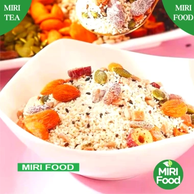 Bột Củ Sen Ngũ Cốc Mix 500g Tâm An Hỗ Trợ Giảm Cân, Ăn Kiêng, Dưỡng Nhân Healthy