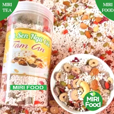 Bột Củ Sen Ngũ Cốc Mix 500g Tâm An Hỗ Trợ Giảm Cân, Ăn Kiêng, Dưỡng Nhân Healthy