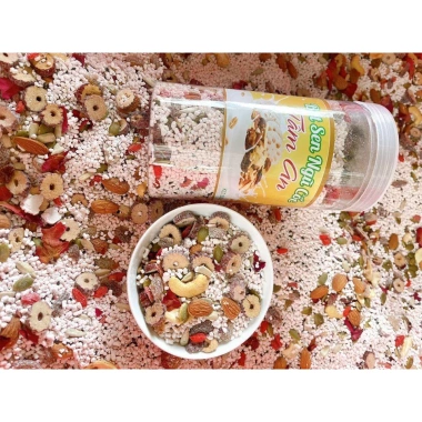 Bột Củ Sen Ngũ Cốc Mix Hạt Dinh Dưỡng Ăn Kiêng Giảm Cân Giá 39.999 VND