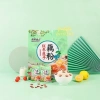 Bột Củ Sen Ngũ Cốc Mix Táo Đỏ Ăn Kiêng Dưỡng Nhân Meizoushike 500g Túi Xanh - 100k 3