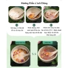Bột Củ Sen Ngũ Cốc Mix Táo Đỏ Ăn Kiêng Dưỡng Nhân Meizoushike 500g Túi Xanh - 100k 4