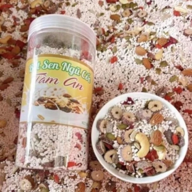 Bột Củ Sen Ngũ Cốc Tâm An 500g - Giảm cân, Dưỡng nhan, Ăn kiêng, 42,273 VND