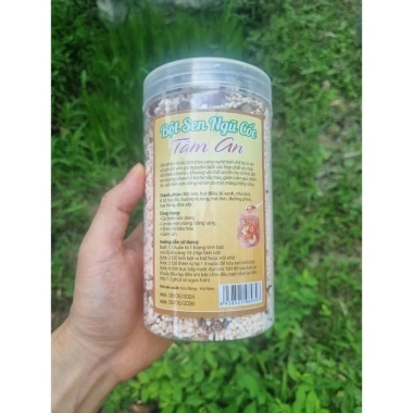 Bột Củ Sen Ngũ Cốc Tâm An 500g - Giảm cân, Dưỡng nhan, Ăn kiêng, 42,273 VND