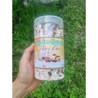 Bột Củ Sen Ngũ Cốc Tâm An 500g - Giảm cân, Dưỡng nhan, Ăn kiêng, 42,273 VND 7 Bột Củ Sen Ngũ Cốc Tâm An 500g - Giảm cân, Dưỡng nhan, Ăn kiêng, 42,273 VND 7