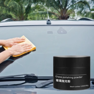 Bột đánh bóng thủy tinh 80g - Sửa kính ô tô, cửa sổ, xe tải, tẩy dầu mỡ, khử xước, giá chỉ 48.400₫ 2 Bột đánh bóng thủy tinh 80g - Sửa kính ô tô, cửa sổ, xe tải, tẩy dầu mỡ, khử xước, giá chỉ 48.400₫ 2