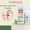 Bọt đánh răng trẻ em Orgakids 100ml : An toàn, loại bỏ mảng bám, chỉ 98.000₫