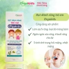 Bọt đánh răng trẻ em Orgakids 100ml : An toàn, loại bỏ mảng bám, chỉ 98.000₫ 2