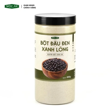 Bột Đậu Đen Xanh Nguyên Chất Mộc An Hạt Rang Xay Mịn Giàu Dinh Dưỡng Giá 93.100₫
