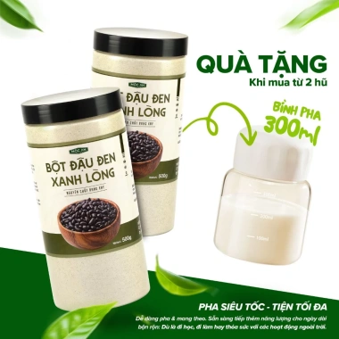 Bột Đậu Đen Xanh Nguyên Chất Mộc An Hạt Rang Xay Mịn Giàu Dinh Dưỡng Giá 93.100₫ 4 Bột Đậu Đen Xanh Nguyên Chất Mộc An Hạt Rang Xay Mịn Giàu Dinh Dưỡng Giá 93.100₫ 4