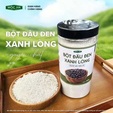 Bột Đậu Đen Xanh Nguyên Chất Mộc An Hạt Rang Xay Mịn Giàu Dinh Dưỡng Giá 93.100₫