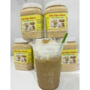 Bốt Đậu Nành Rang 500g - Giảm giá 39k, Freeship, Đậm Đà, Giòn Tan, Dinh Dưỡng Cao 2