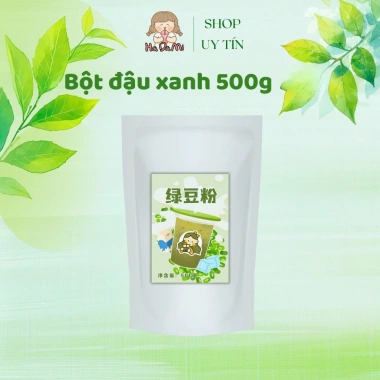 Bột đậu xanh 500g đá xay - Ngon, dễ pha chế, giảm giá 21% chỉ 88.740₫