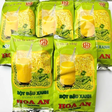 Bột Đậu Xanh Hoa An 500gr – Giảm Giá 45k, Dinh Dưỡng, Ngon, Dễ Pha Đồ Uống 2