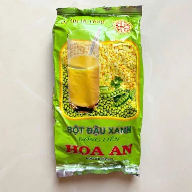 Bột Đậu Xanh Hoa An 500gr – Giảm Giá 45k, Dinh Dưỡng, Ngon, Dễ Pha Đồ Uống 4
