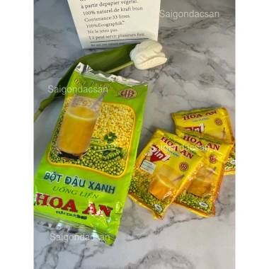 Bột Đậu Xanh Hòa An Cocori 500g - Giảm giá 23% - Dinh dưỡng cao, hỗ trợ sức khỏe