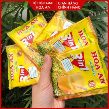 Bột Đậu Xanh Hòa An Cocori 500g - Giảm giá 23% - Dinh dưỡng cao, hỗ trợ sức khỏe