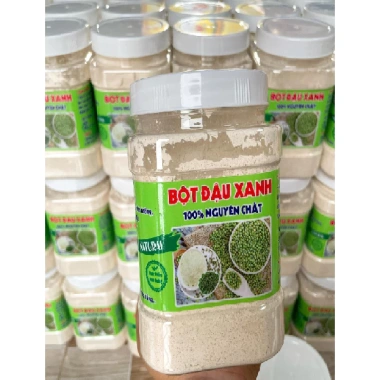Bột Đậu Xanh Nguyên Chất 100% - Giá Ưu Đãi 35.000, Dinh Dưỡng Cao, Thực Phẩm Lành Mạnh Cho Sức Khỏe 2