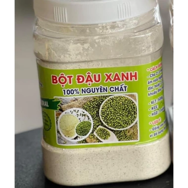 Bột Đậu Xanh Nguyên Chất 100% - Giá Ưu Đãi 35.000, Dinh Dưỡng Cao, Thực Phẩm Lành Mạnh Cho Sức Khỏe 3