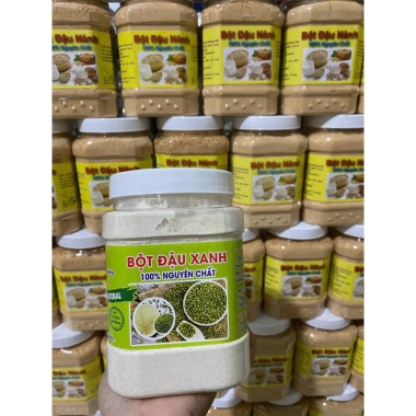 Bột Đậu Xanh Nguyên Chất 100% - Giá Ưu Đãi 35.000, Dinh Dưỡng Cao, Thực Phẩm Lành Mạnh Cho Sức Khỏe 4