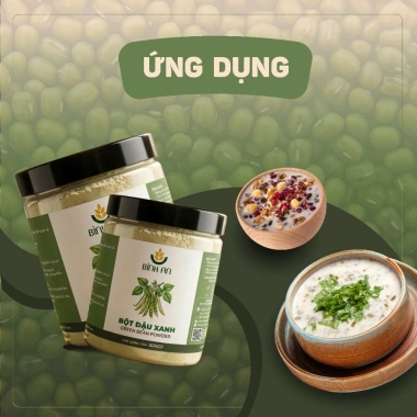 Bột Đậu Xanh Nguyên Chất Xuân Sen Nuts – Giảm cân, tăng năng lượng, Giá 35.000₫ giảm từ 44.100₫