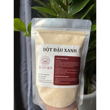 Bột Đậu Xanh Nguyên Chất Xuân Sen Nuts – Giảm cân, tăng năng lượng, Giá 35.000₫ giảm từ 44.100₫