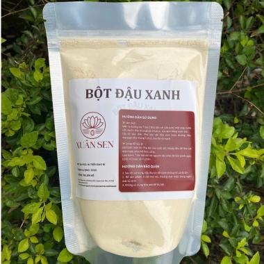 Bột Đậu Xanh Nguyên Chất Xuân Sen Nuts – Giảm cân, tăng năng lượng, Giá 35.000₫ giảm từ 44.100₫