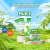 Bột Đậu Xanh Rau Má Đường Ogranic Sấy Lạnh Thực Dưỡng Nghiền Mịn Cối Đá Giữ Dưỡng Chất Giảm Giá 250k