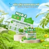 Bột Đậu Xanh Rau Má Đường Ogranic Sấy Lạnh Thực Dưỡng Nghiền Mịn Cối Đá Giữ Dưỡng Chất Giảm Giá 250k 2