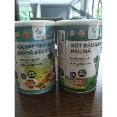 Bột Đậu Xanh Rau Má Đường Ogranic Sấy Lạnh Thực Dưỡng Nghiền Mịn Cối Đá Giữ Dưỡng Chất Giảm Giá 250k 5