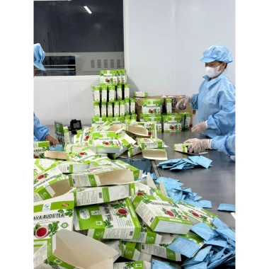 Bột Đậu Xanh Rau Má Đường Ogranic Sấy Lạnh Thực Dưỡng Nghiền Mịn Cối Đá Giữ Dưỡng Chất Giảm Giá 250k 6