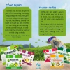 Bột Đậu Xanh Rau Má Đường Ogranic Sấy Lạnh Thực Dưỡng Nghiền Mịn Cối Đá Giữ Dưỡng Chất Giảm Giá 250k 9