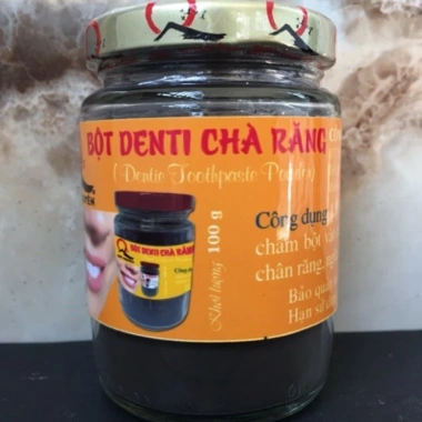 Bột Denti Chà Răng Quy Nguyên 100g - Giảm giá Đánh răng sạch sâu Giá chỉ 67.000₫