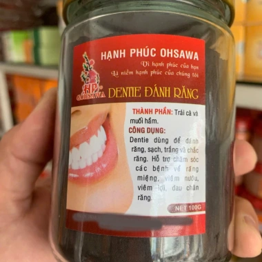 Bột Denti Chà Răng Quy Nguyên 100g - Giảm giá Đánh răng sạch sâu Giá chỉ 67.000₫