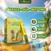 Bột detox F-energy Cải Kale dứa mật ong sấy thăng hoa: Da sáng mịn, 21 gói