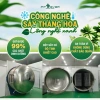 Bột detox F-energy Cải Kale dứa mật ong sấy thăng hoa: Da sáng mịn, 21 gói 6