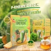 Bột detox F-energy Cải Kale dứa mật ong sấy thăng hoa: Da sáng mịn, 21 gói 7