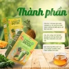 Bột detox F-energy Cải Kale dứa mật ong sấy thăng hoa: Da sáng mịn, 21 gói 9